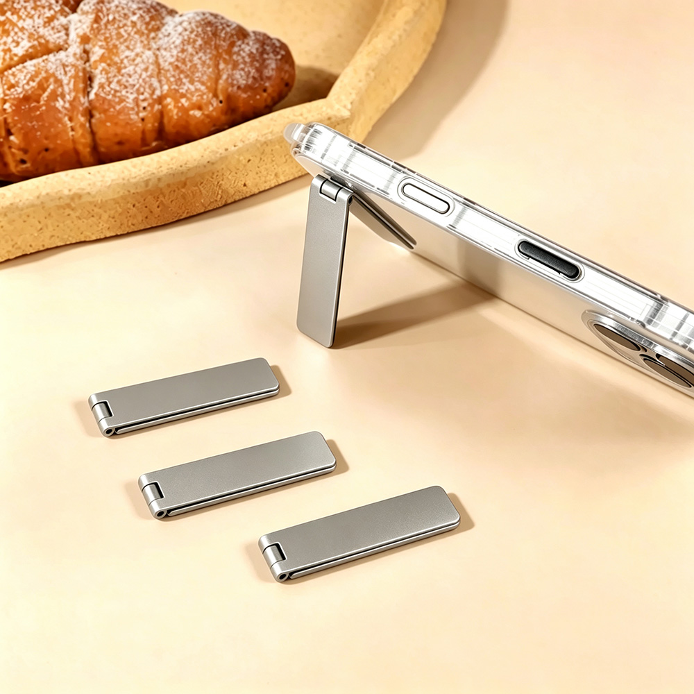 Travel Accessories Gift Ideas - Penyangga Ponsel Logam Ultra Tipis Tak