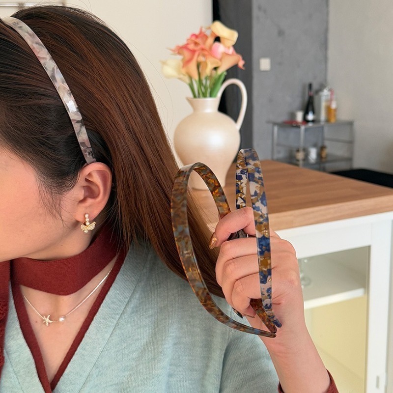 Travel Accessories High End - Bando Rambut Asam Asetat Elegan Musim