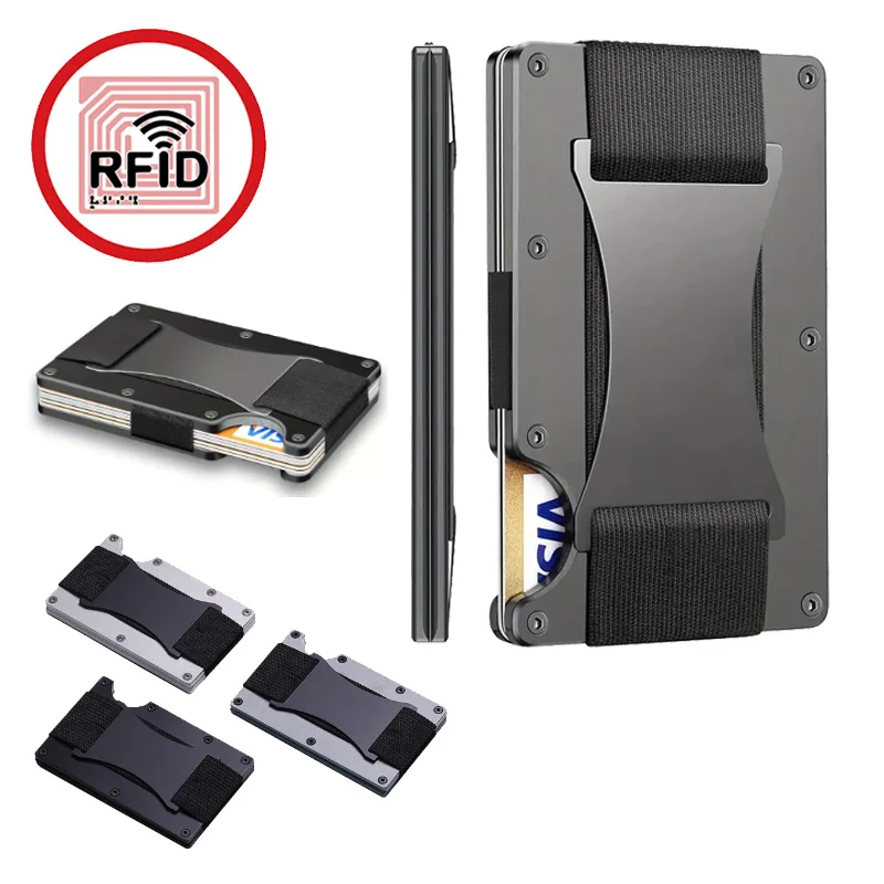 Travel Wallet Slim - 2026 Baru Tempat Kartu Perlindungan RFID