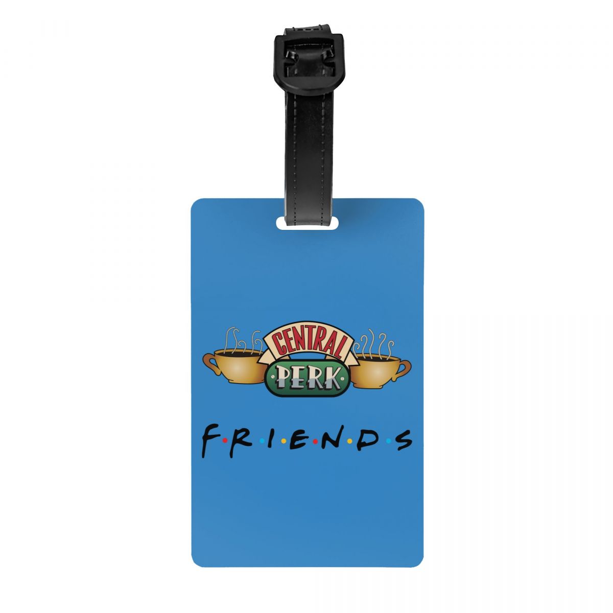 It Travel Accessories - Tag bagasi teman untuk koper mode
