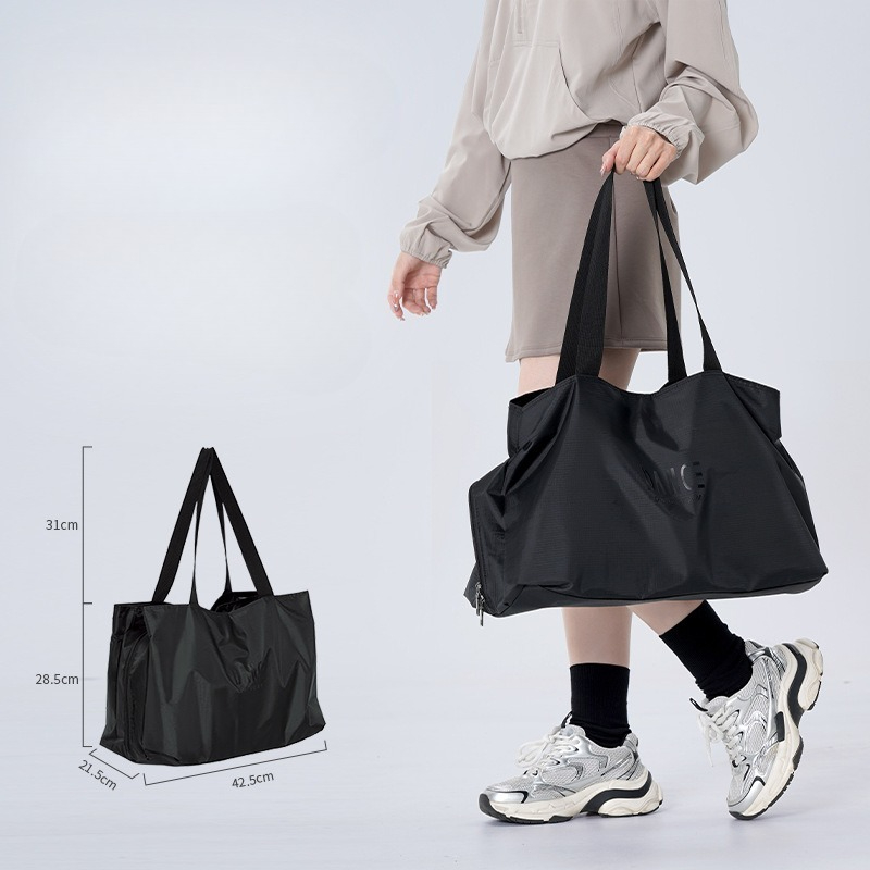 Travel Yoga Accessories - Tas Tote Tahan Air untuk Tari,