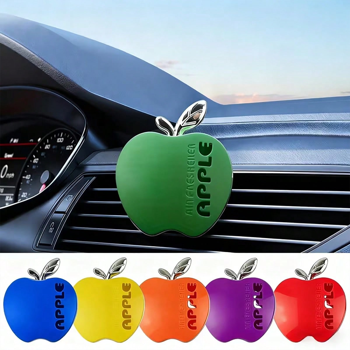 Travel Accessories Apple - 5 Aksesoris Pewangi + 1 Pengharum