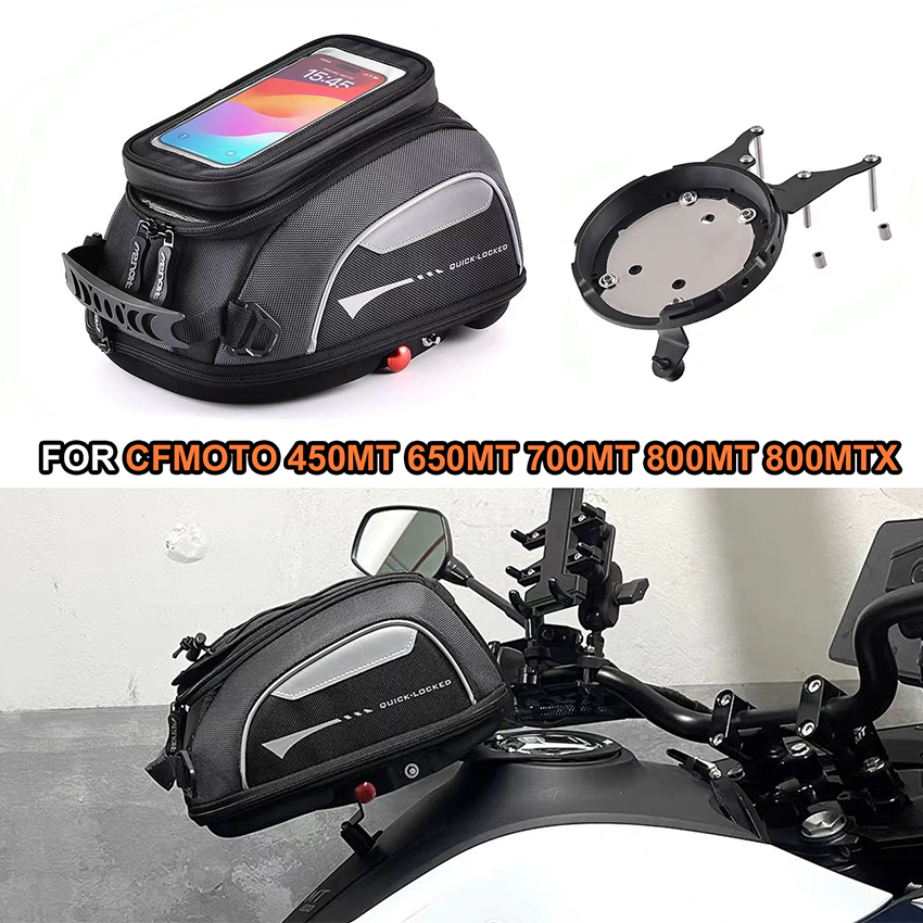 It Travel Accessories - Tas Tangki Bahan Bakar Sepeda Motor