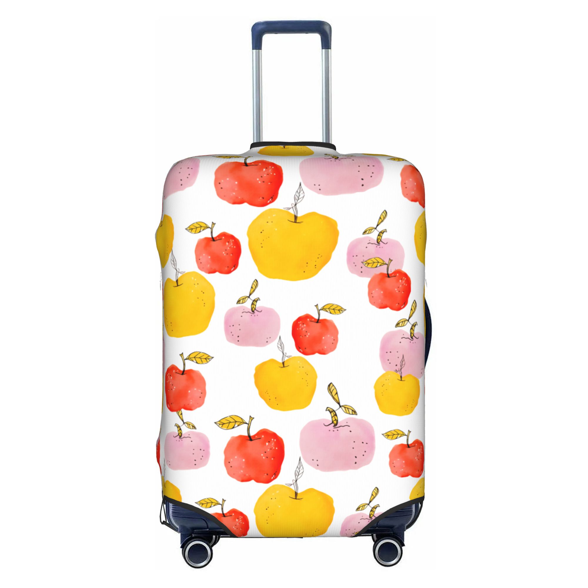 Travel Accessories Apple - Penutup Bagasi Buah Apel Warna Air,