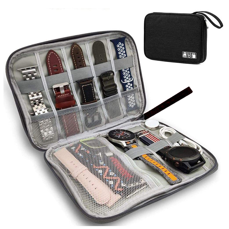 Travel Accessories Apple - Tas Organizer tali jam tangan portabel,