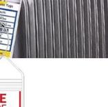 It Travel Accessories - 5 Buah Label Bagasi Transparan untuk