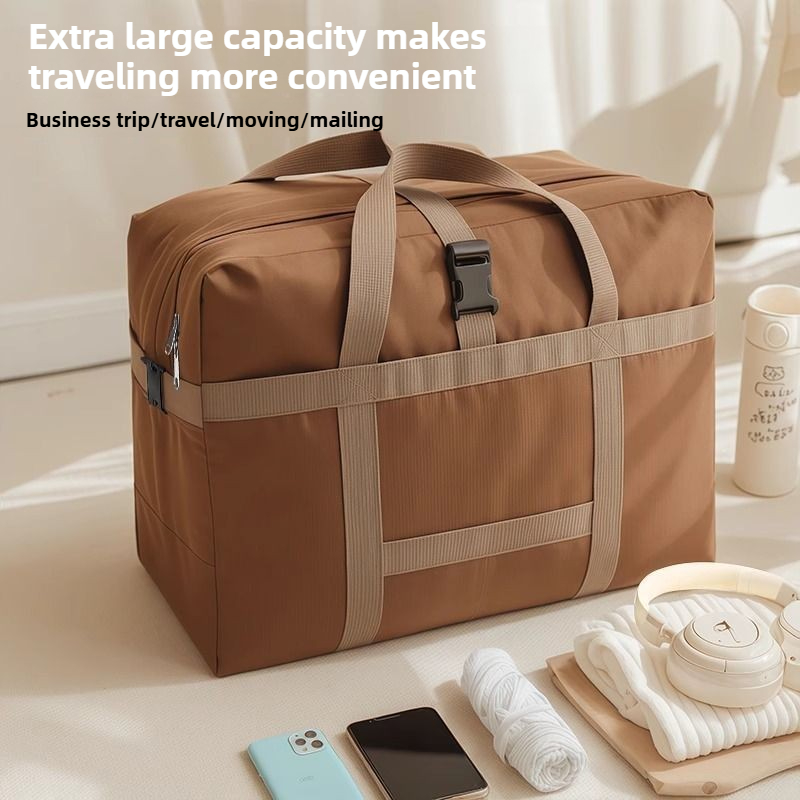 It Travel Accessories - Tas Duffel Perjalanan Ekstra Besar, Lipat,