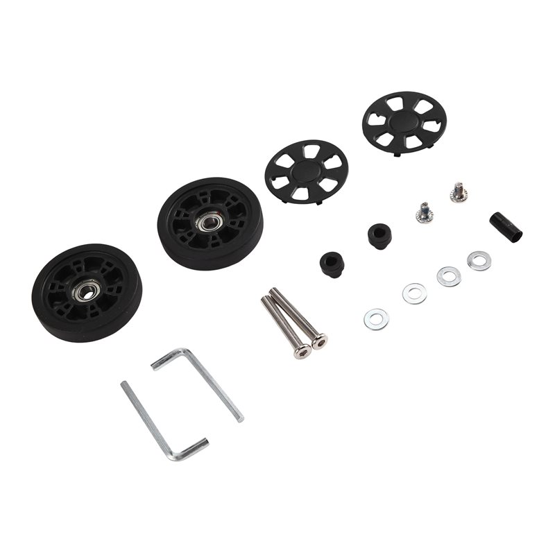 Luggage Wheel Replacement - WORTHOWN-Roda Koper Pengganti 60X12mm Bantalan Putar