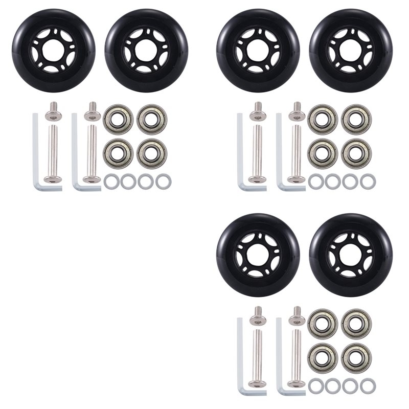 Luggage Wheel Replacement - RABIT AS59~ 75Mmx 24Mm Roda Pengganti