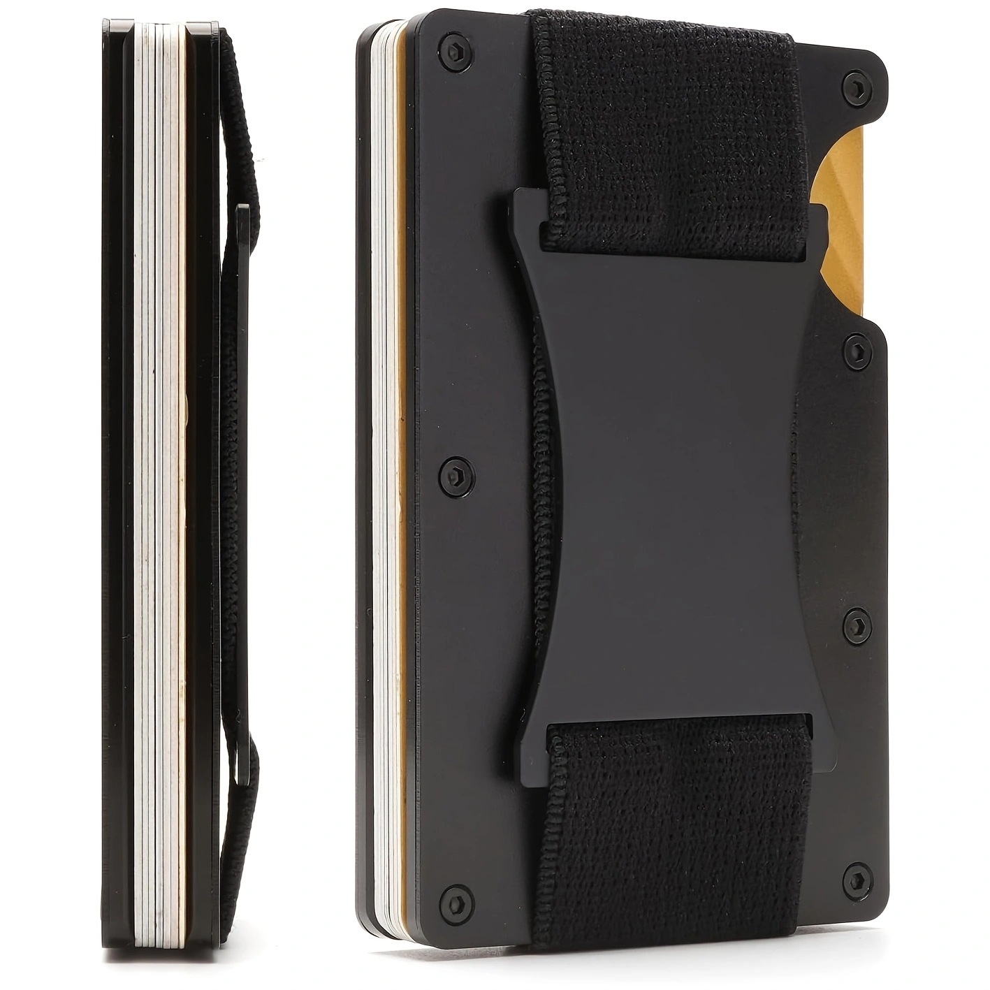 Travel Wallet Slim - Homefish Slim RFID Blocking Aluminium Card