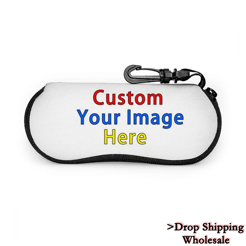 Travel Accessories Pouch For Women - 3D Kustom Gambar Anda Kacamata Hitam