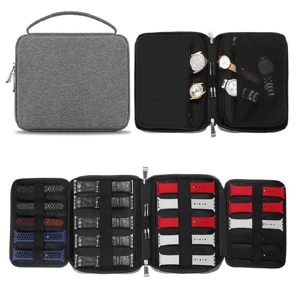 Travel Accessories Apple - Tas penyimpanan tali jam tangan tahan