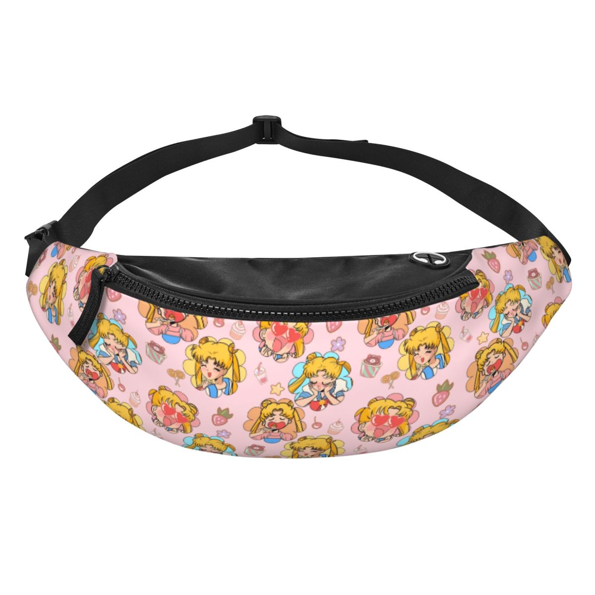 Travel Accessories Pouch For Women - Tas Pinggang Fashion Kustom S-Sailors M-Moons