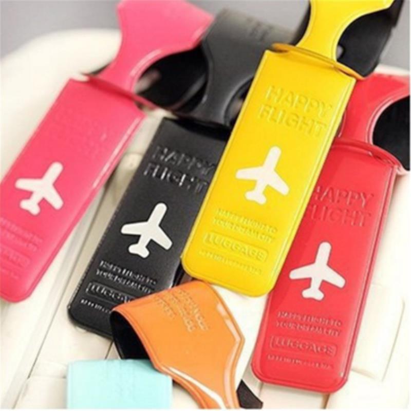 Luggage Cover Protector - Penutup Tag Bagasi Perjalanan, Tempat Tag