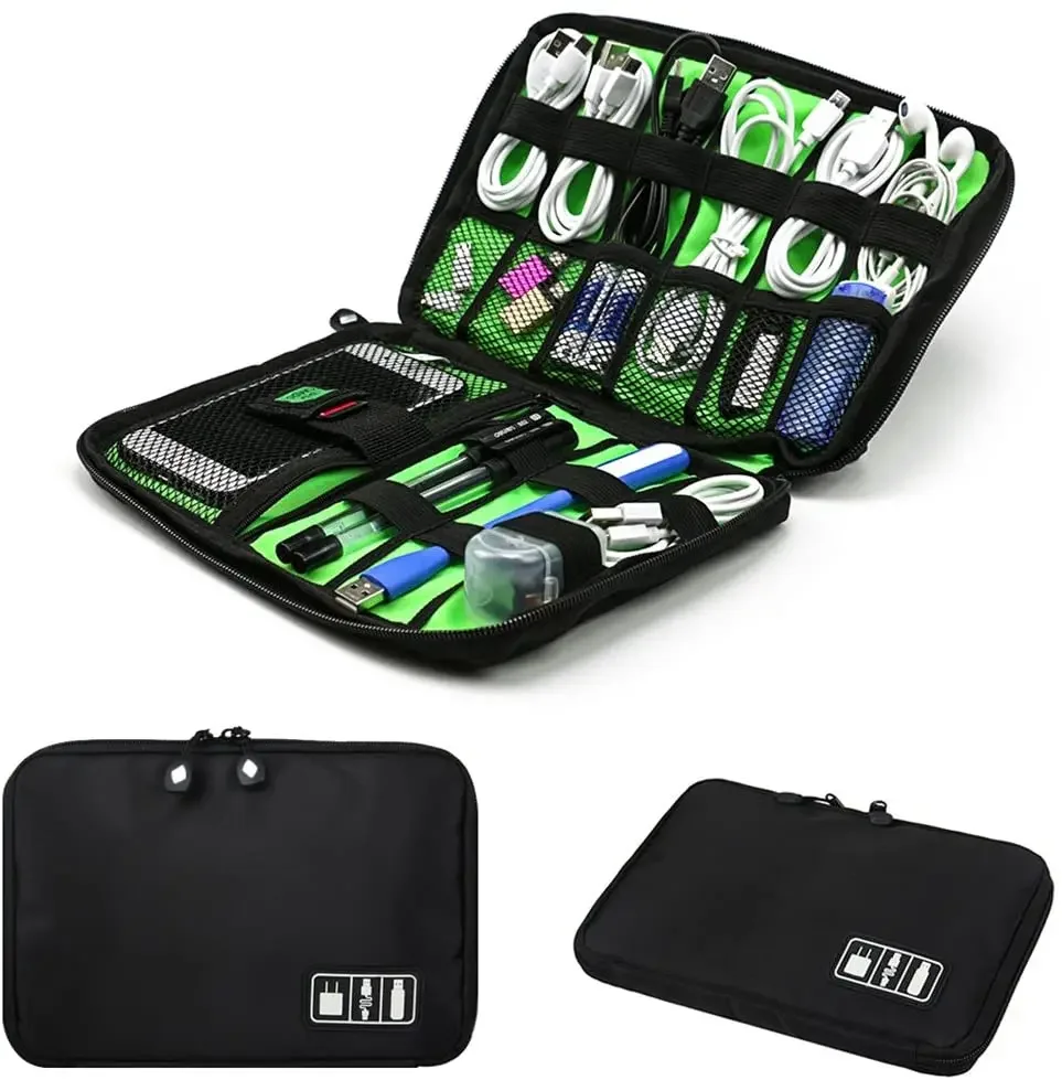 Travel Z - Tas Penyimpanan Pengatur Kabel Sistem Kit