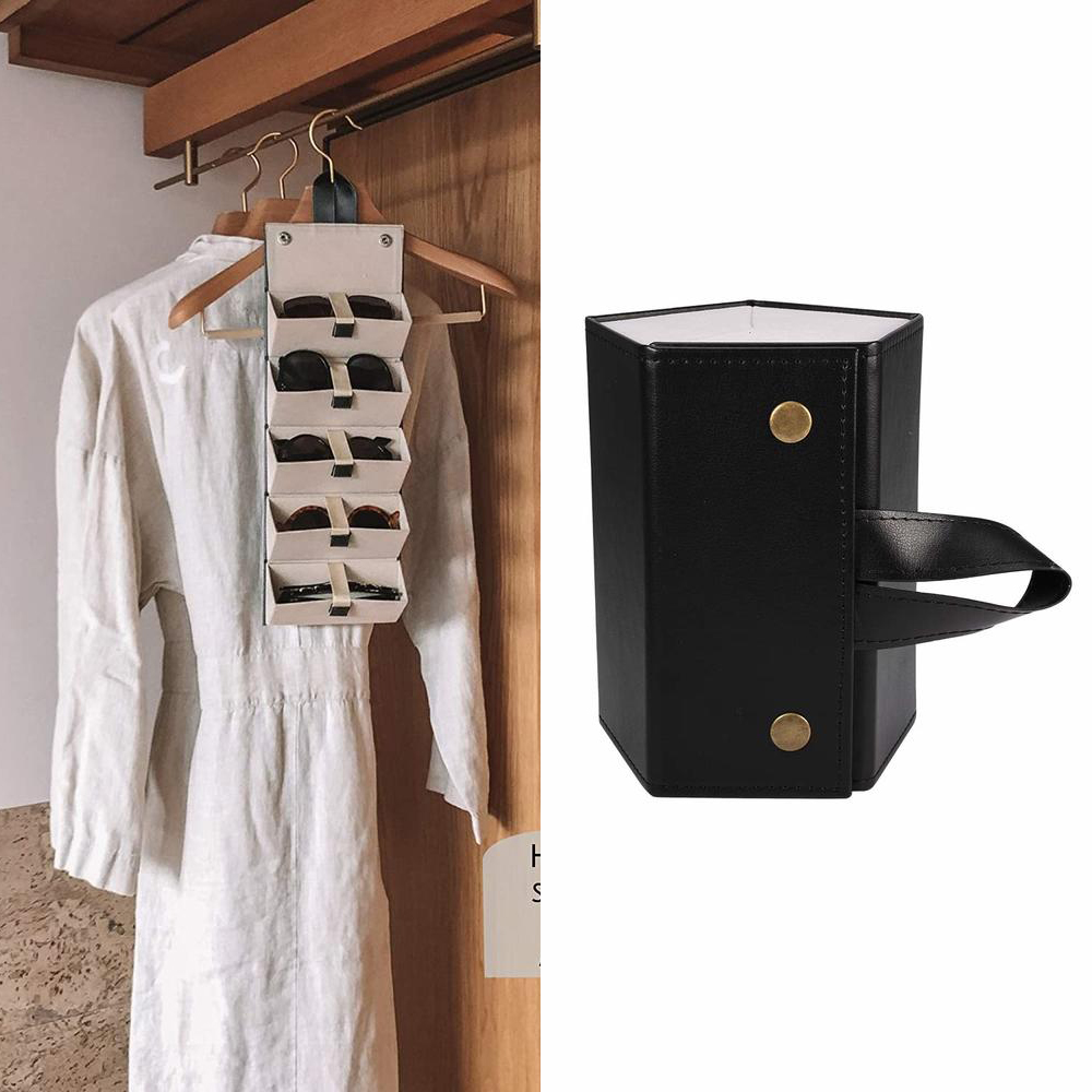 Travel Accessories Gift Ideas - Tempat Penyimpanan Kacamata Tempat Penyimpanan Kacamata