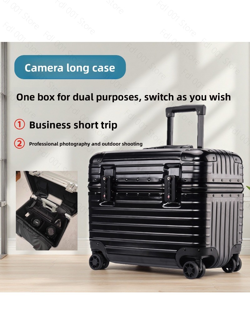 Tas koper roda universal wanit - Luggage Wheel Replacement ulasan dan harga