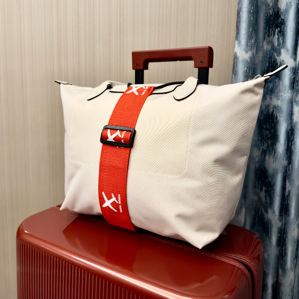 Tali Pengikat Koper Bahan Nilo - Travel Accessories On Plane ulasan dan harga