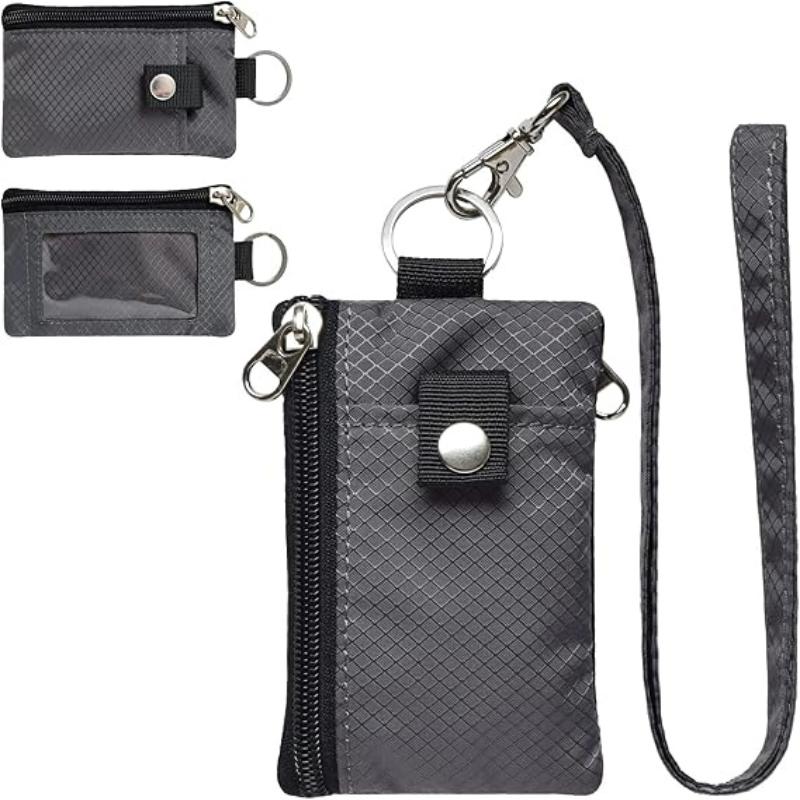 Dompet Kecil Anti Air Anti Mal - Travel Wallet Slim ulasan dan harga