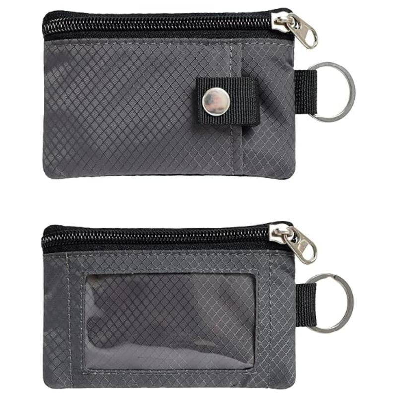 Dompet Kecil Anti Air Anti Mal - Travel Wallet Slim ulasan dan harga