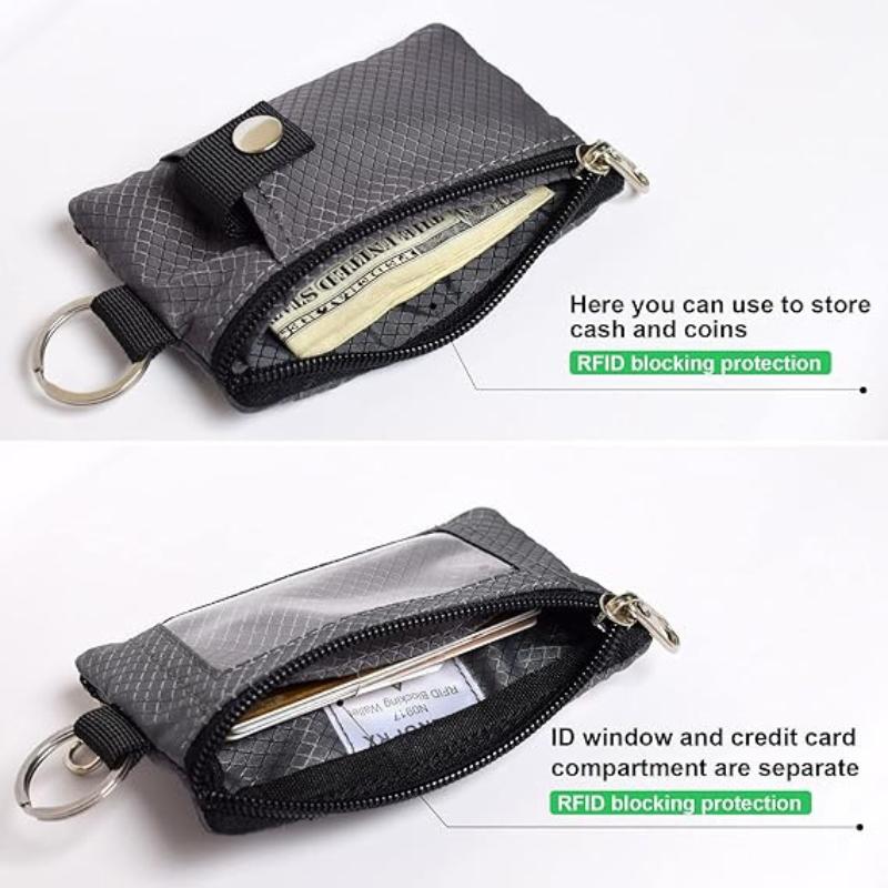 Dompet Kecil Anti Air Anti Mal - Travel Wallet Slim ulasan dan harga