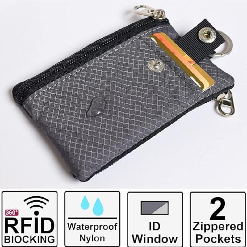 Dompet Kecil Anti Air Anti Mal - Travel Wallet Slim ulasan dan harga