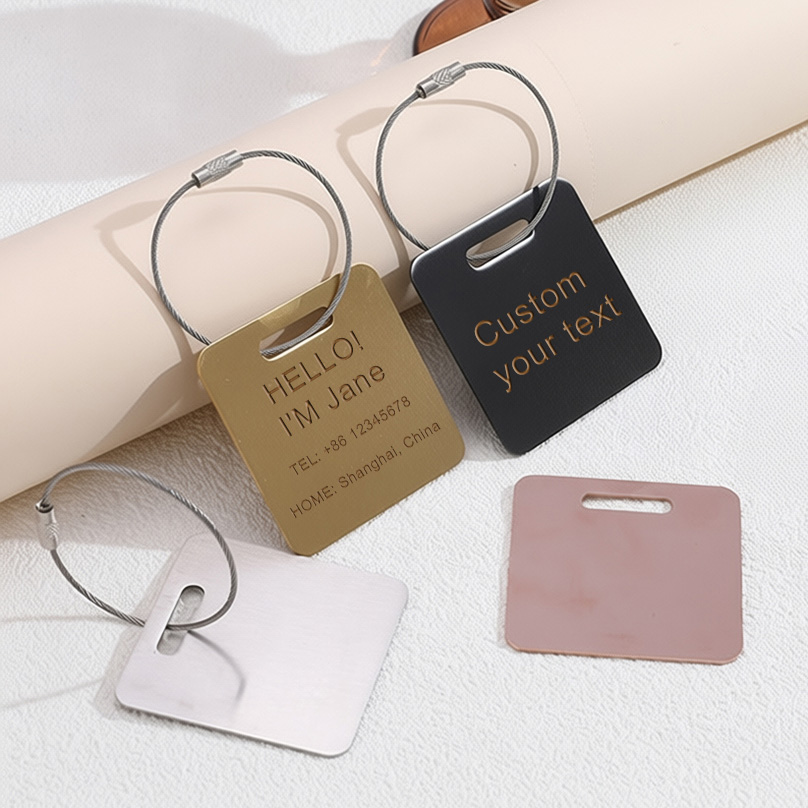 Label Bagasi Nama Kustom Label - It Travel Accessories ulasan dan harga