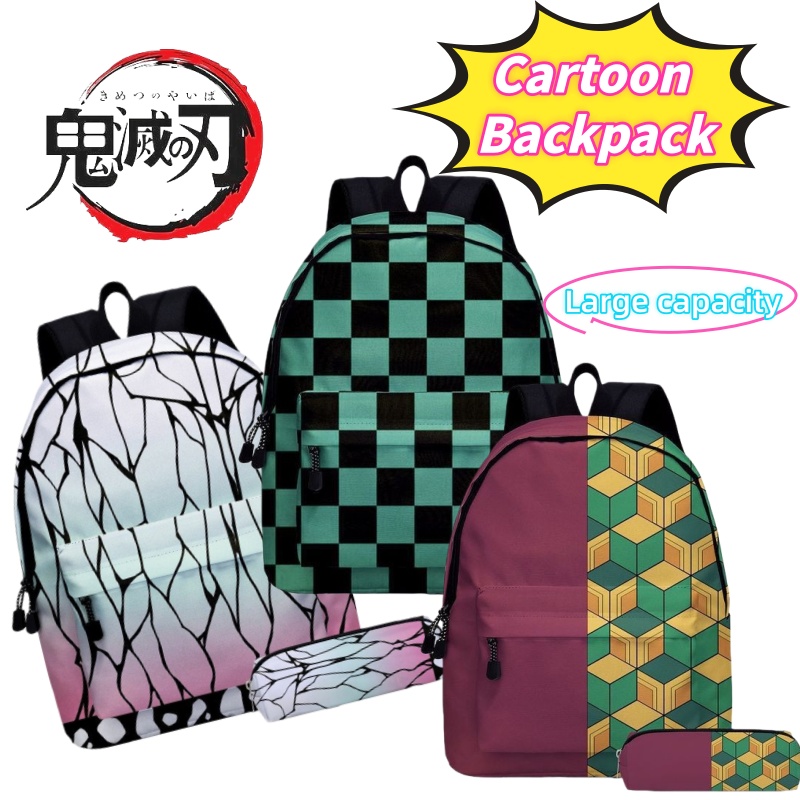 Ransel Ringan Pelajar Demon Sl - It Travel Accessories ulasan dan harga