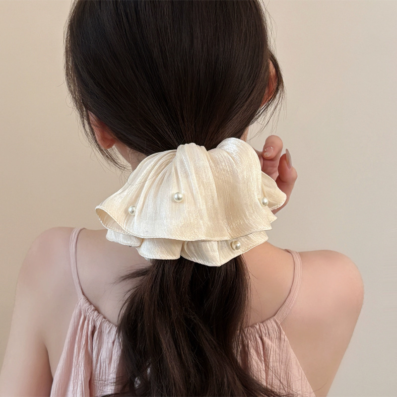 Headband Jaring Mutiara dengan - Travel Accessories High End ulasan dan harga