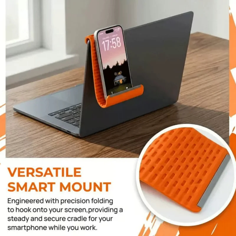 Penyangga Ponsel Lipat Silikon - Travel Accessories Apple ulasan dan harga