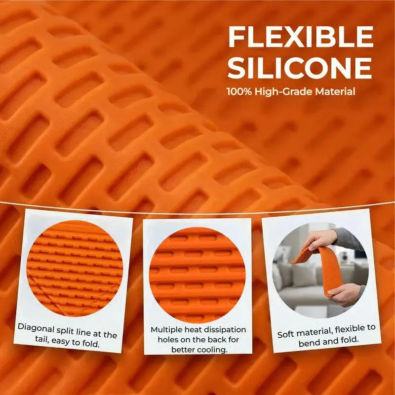 Penyangga Ponsel Lipat Silikon - Travel Accessories Apple ulasan dan harga
