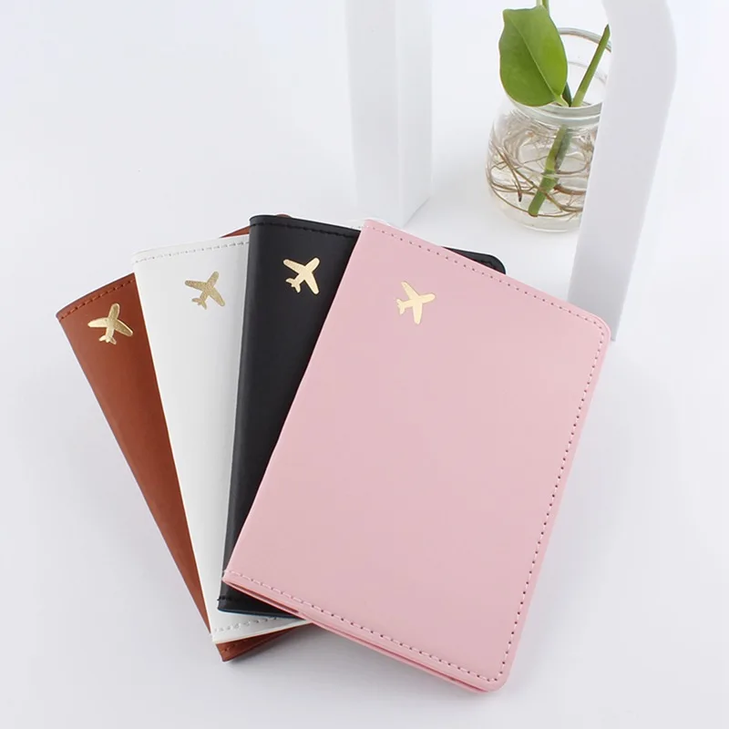 Tas penyimpan paspor kulit PU, - Travel Wallet Slim ulasan dan harga