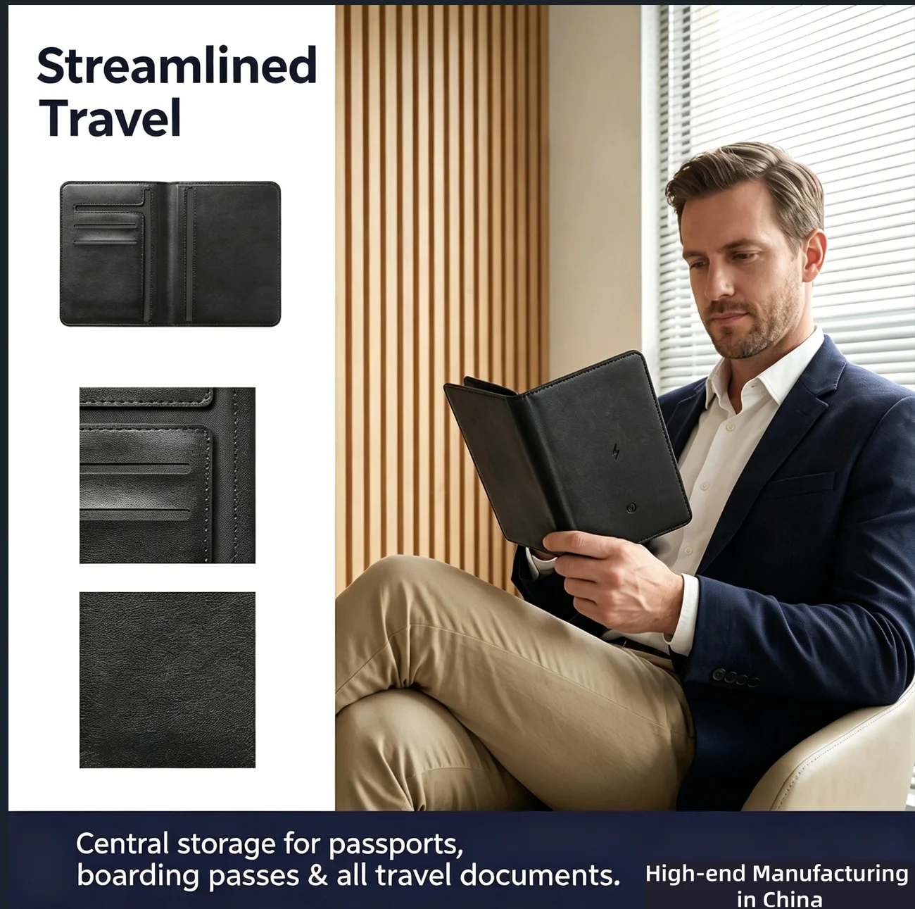 Penutup Paspor Pintar dengan P - Travel Accessories Apple ulasan dan harga