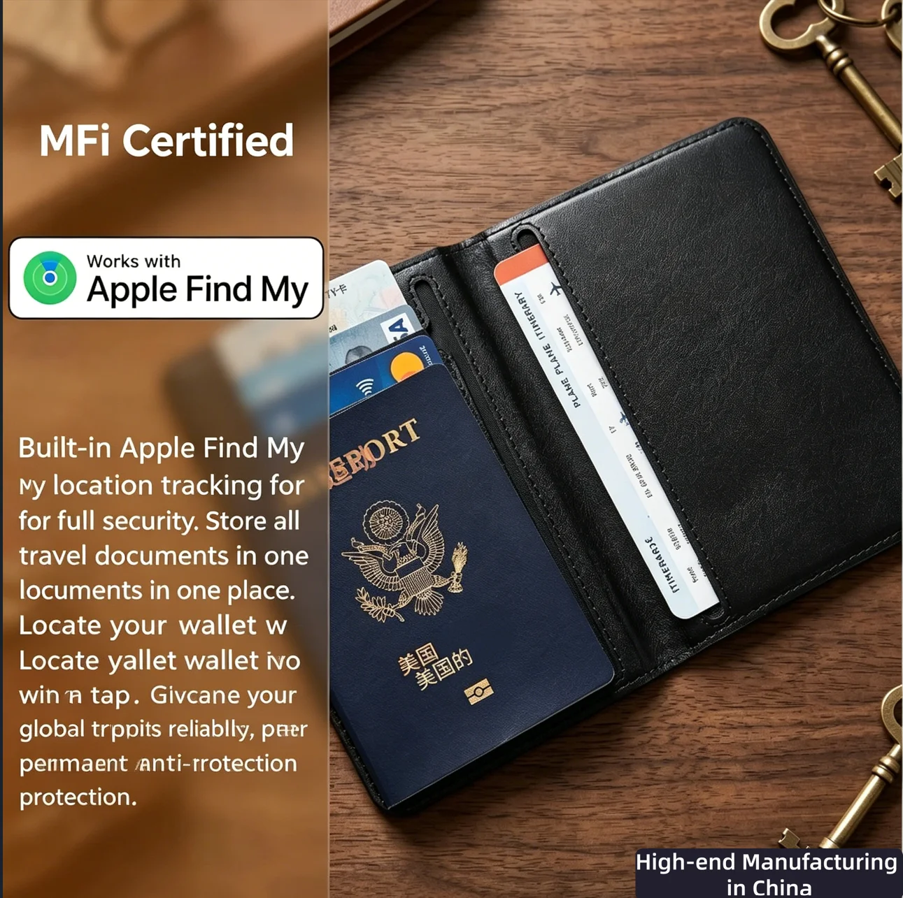 Penutup Paspor Pintar dengan P - Travel Accessories Apple ulasan dan harga