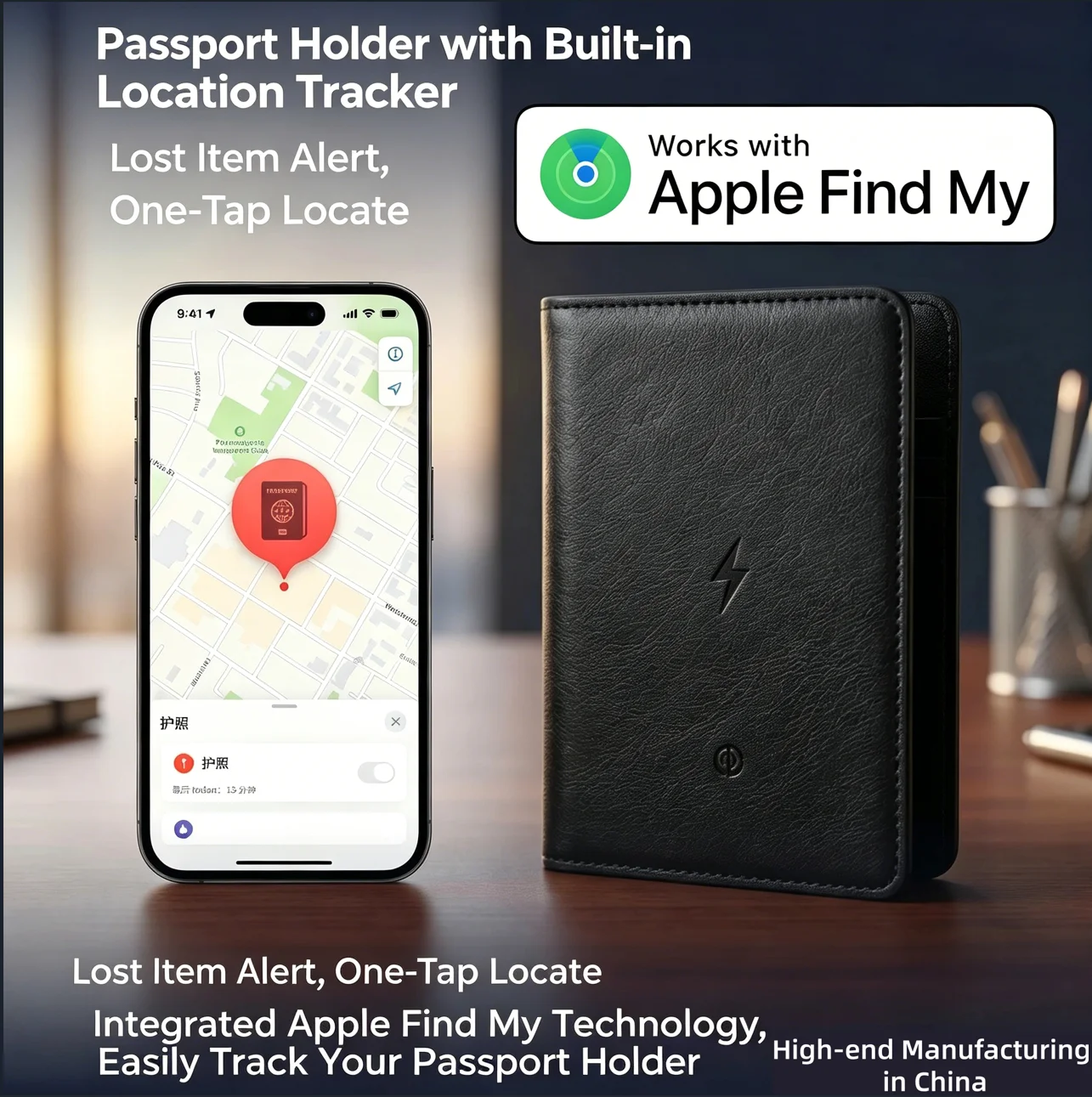 Penutup Paspor Pintar dengan P - Travel Accessories Apple ulasan dan harga