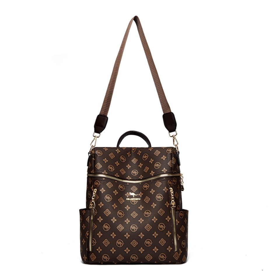 Tas Ransel Kulit Lembut Wanita - Travel Z ulasan dan harga