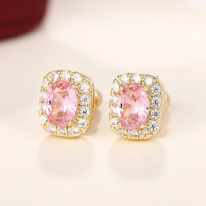 Anting Zirkon Berkilau Mewah T - Travel Accessories High End ulasan dan harga