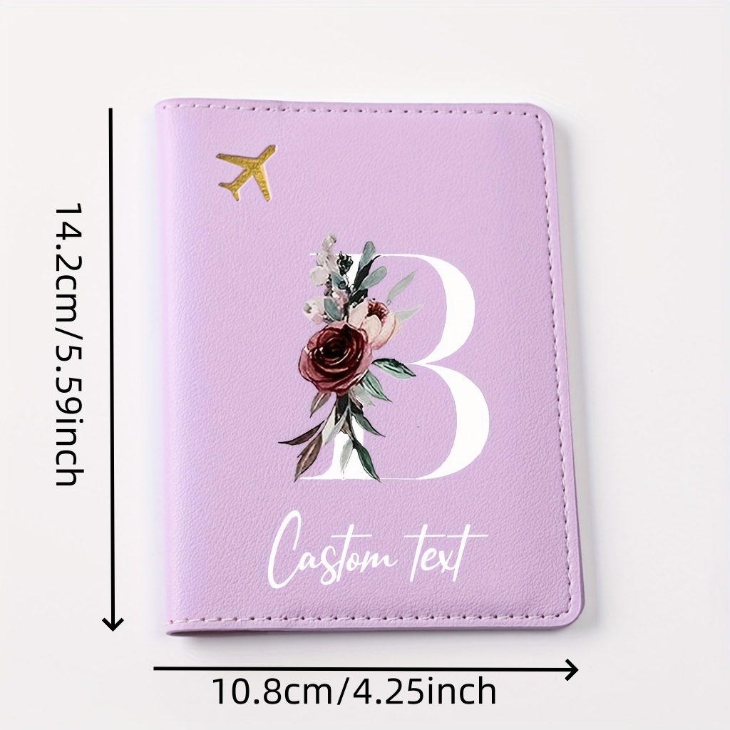 Tempat Paspor Personalisasi de - Travel Accessories Gift Ideas ulasan dan harga