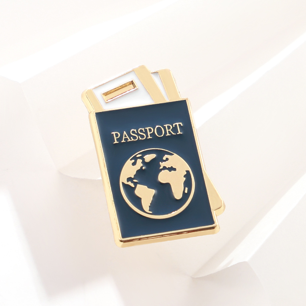 Bros Pin Enamel Kehidupan Perj - Travel Accessories On Plane ulasan dan harga