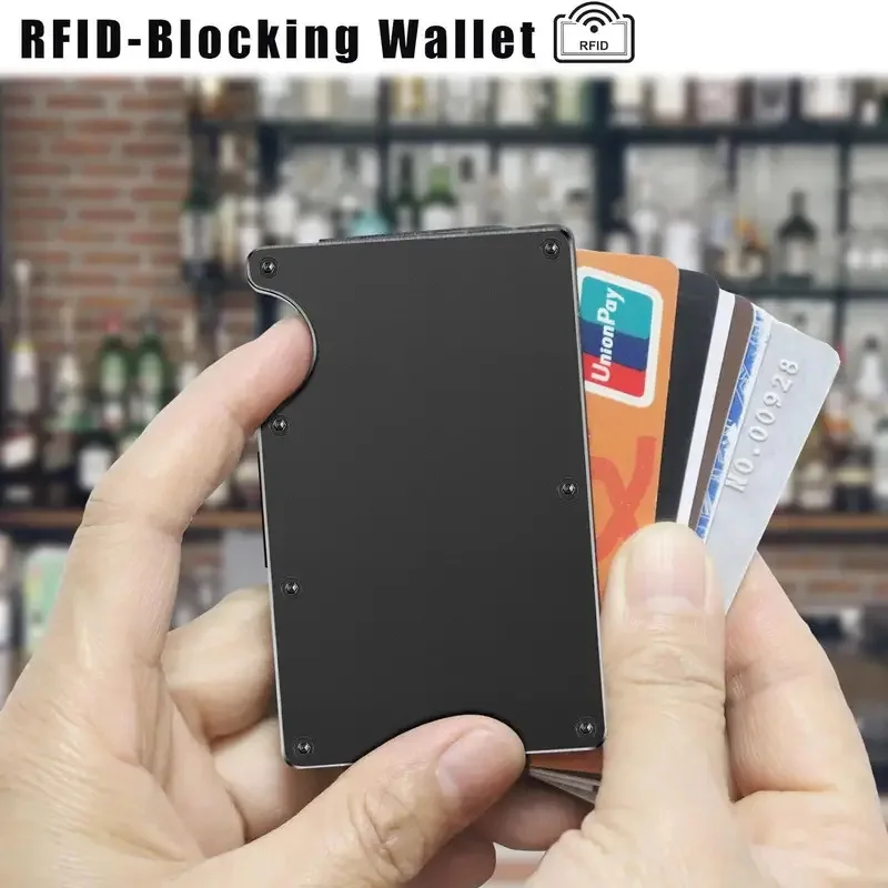 2026 Baru Tempat Kartu Perlind - Travel Wallet Slim ulasan dan harga