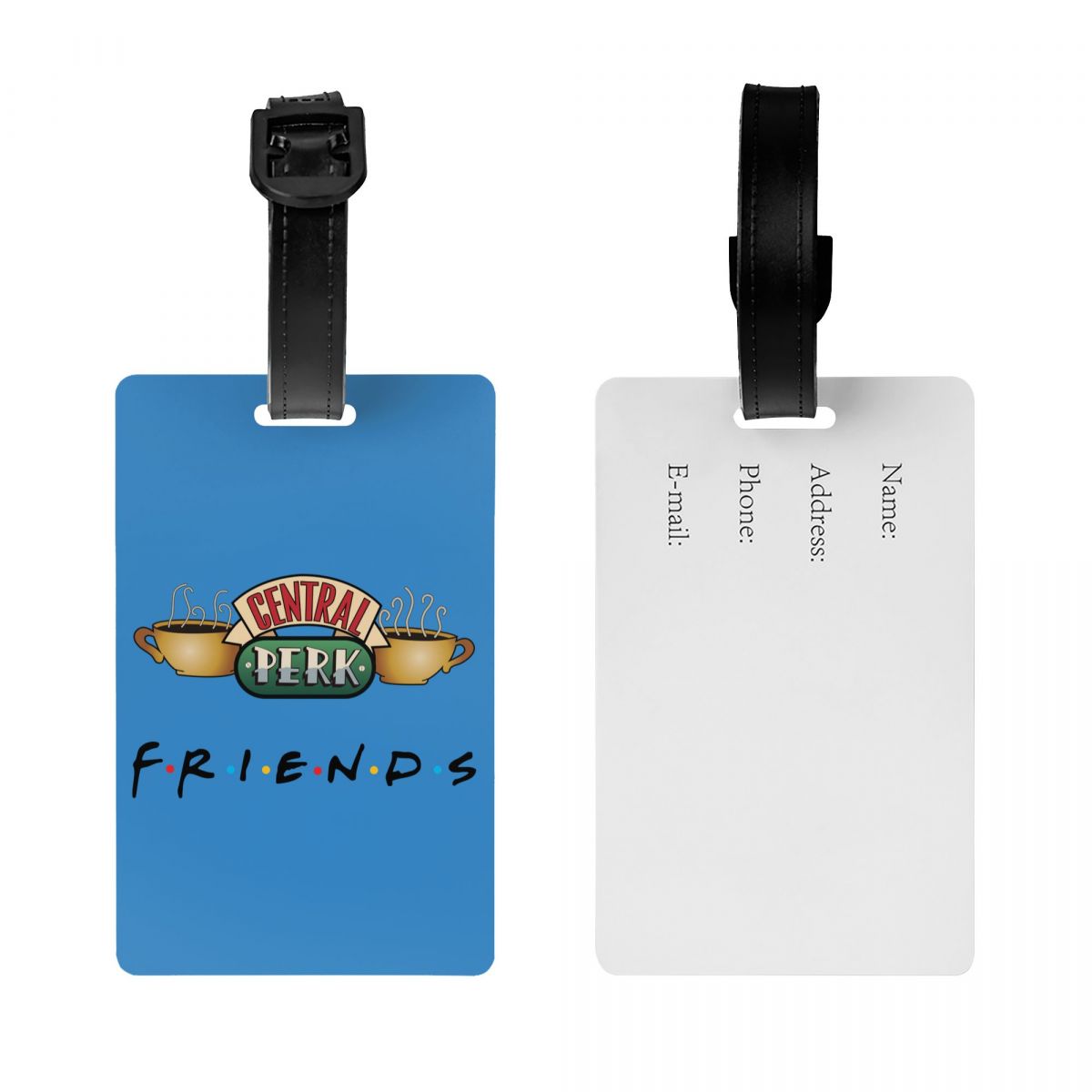 Tag bagasi teman untuk koper m - It Travel Accessories ulasan dan harga