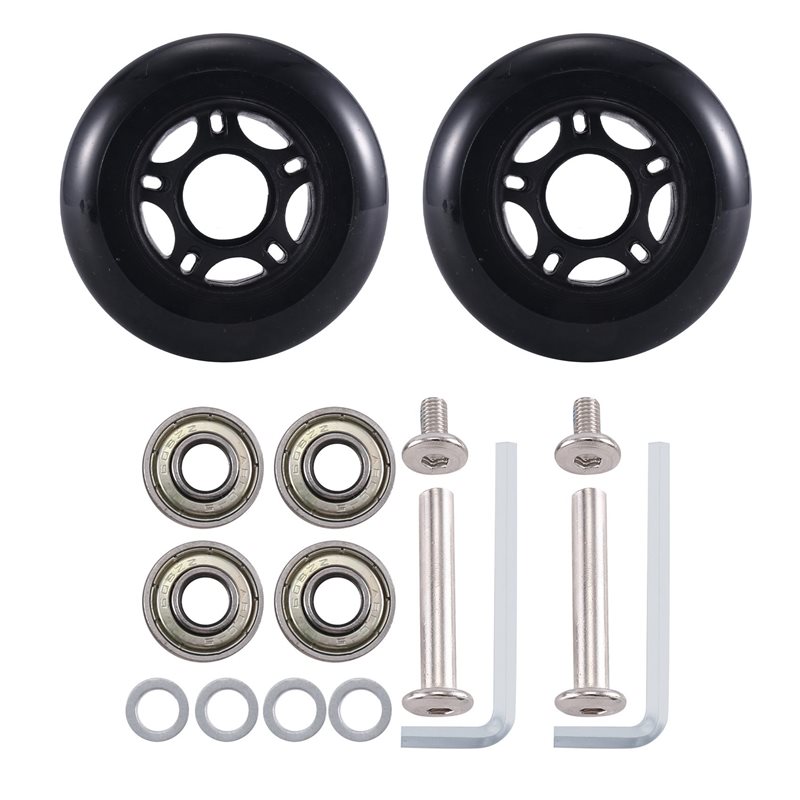 GIGI Roda Pengganti Koper 75Mm - Luggage Wheel Replacement ulasan dan harga