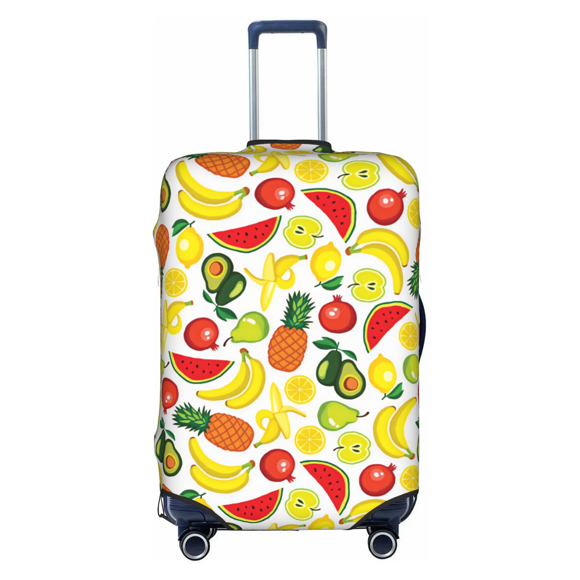 Penutup Koper Lucu Motif Alpuk - Travel Accessories Apple ulasan dan harga