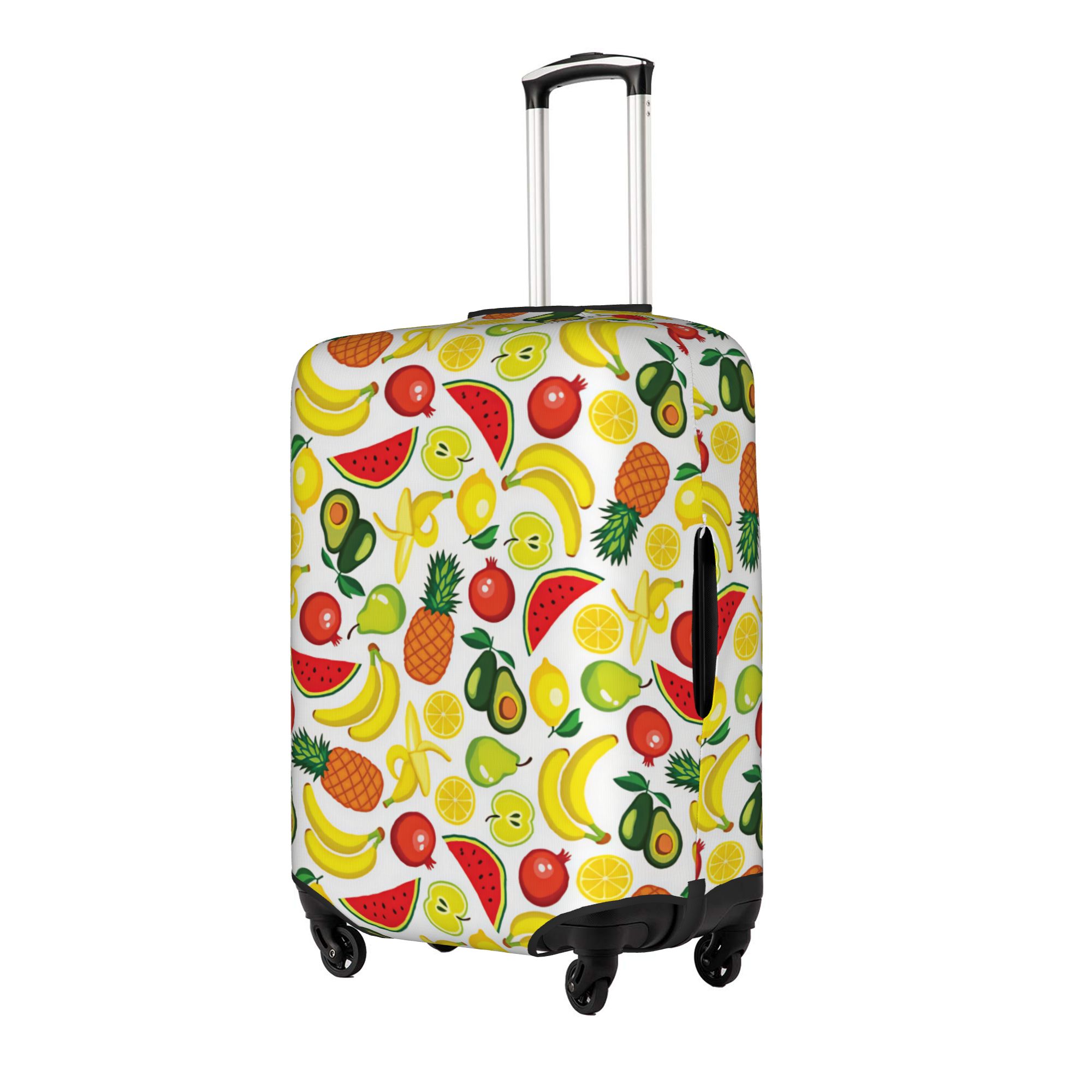 Penutup Koper Lucu Motif Alpuk - Travel Accessories Apple ulasan dan harga