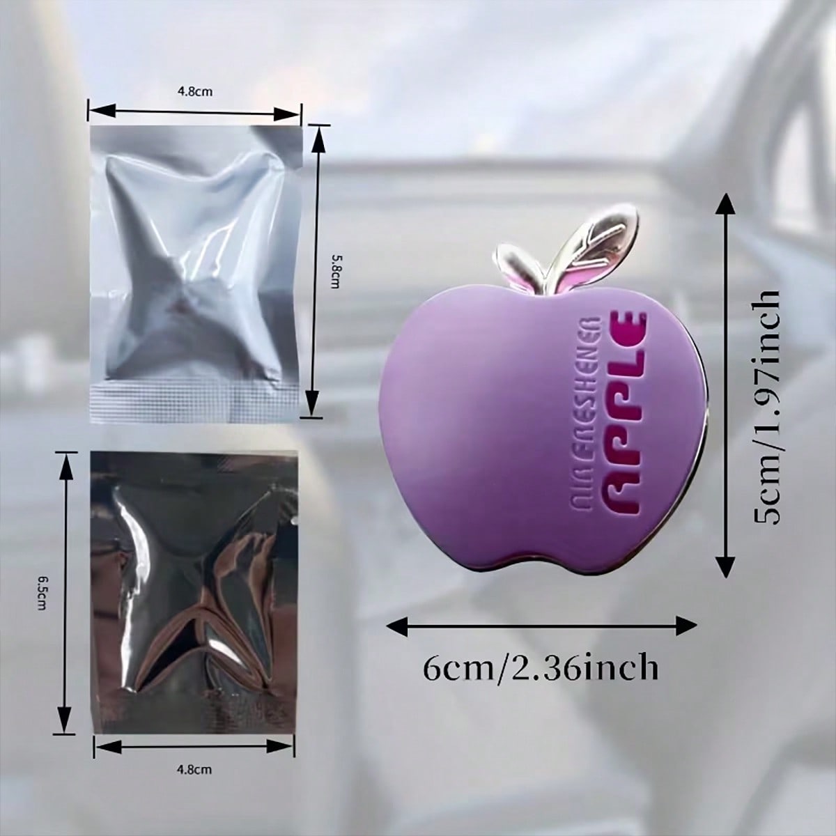 5 Aksesoris Pewangi + 1 Pengha - Travel Accessories Apple ulasan dan harga
