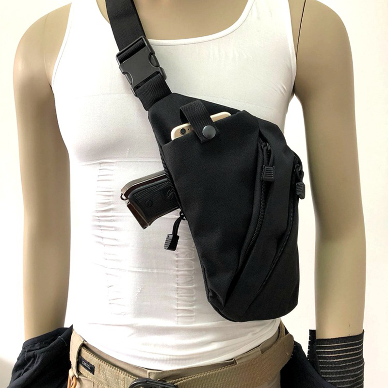 Tas anti-maling pria, tas sele - Travel Wallet Slim ulasan dan harga