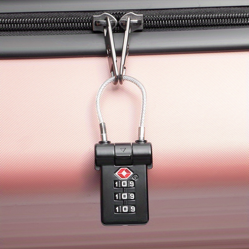 Kunci Koper TSA dengan Kode Be - It Travel Accessories ulasan dan harga