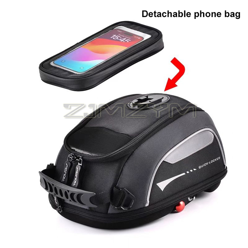 Tas Tangki Bahan Bakar Sepeda  - It Travel Accessories ulasan dan harga