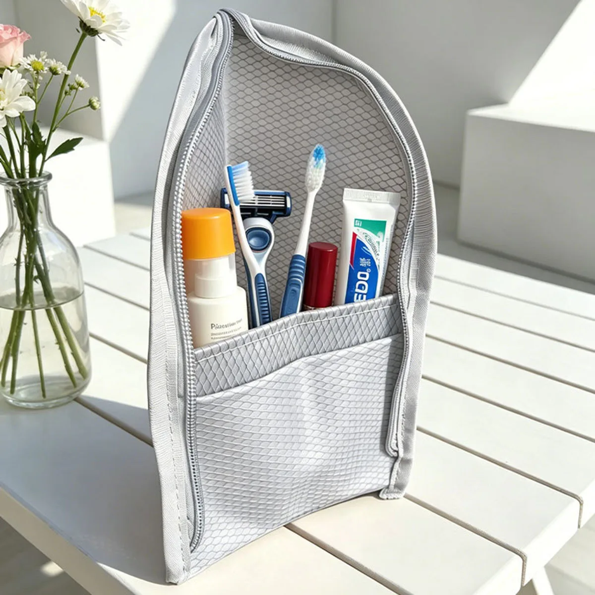 Tas Perlengkapan Mandi Berjari - Travel Z ulasan dan harga