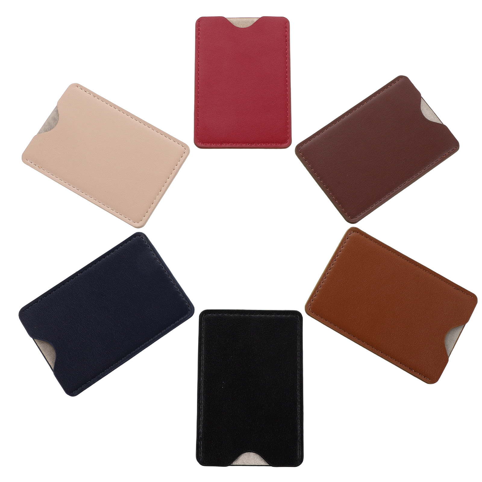 6Pcs Pelindung Kartu Tipis Ant - Travel Wallet Slim ulasan dan harga